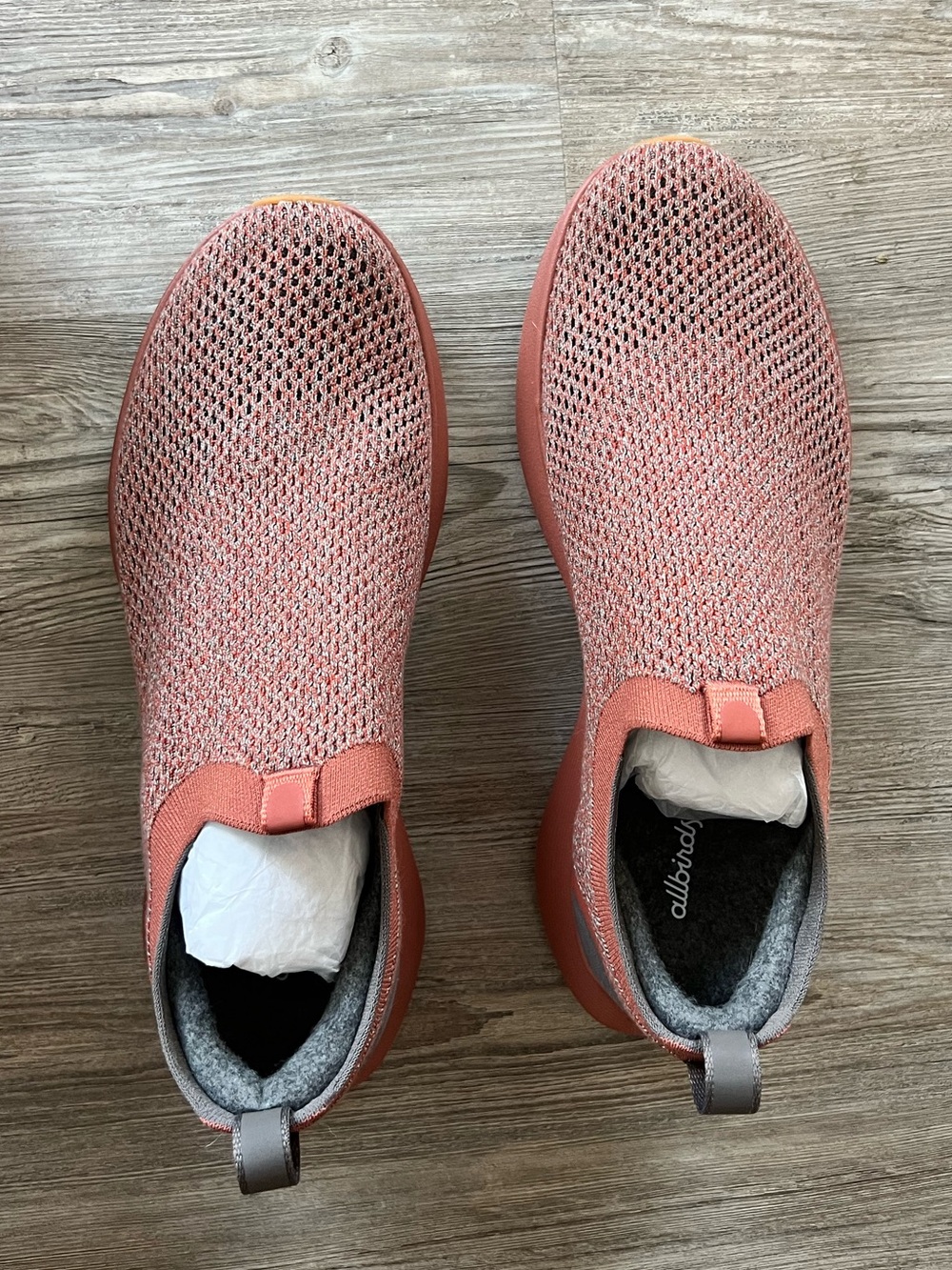 Men’s Allbirds Dashed NZ Relay slip-on sneakers BNWT in Auburn